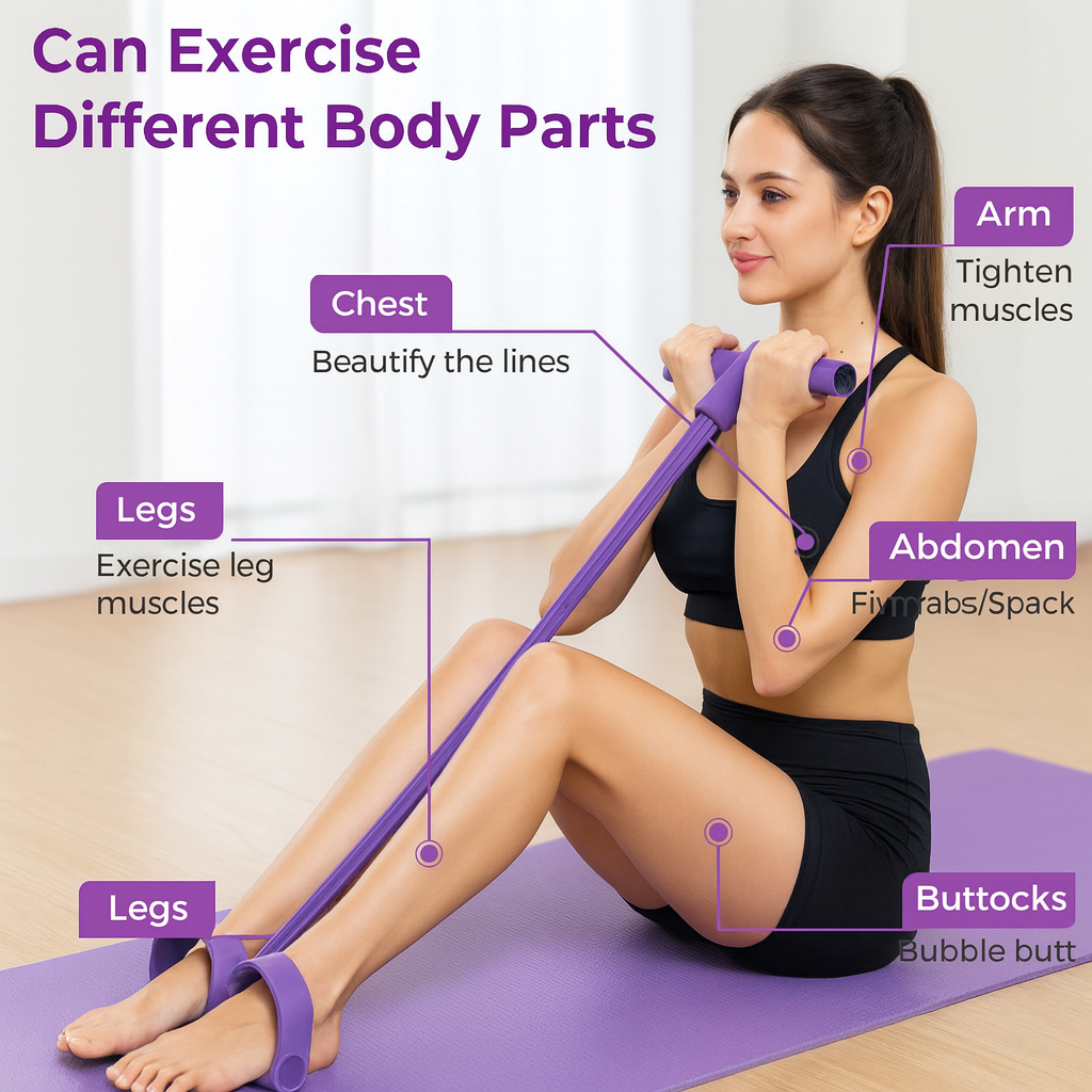 All-In-One Home Fitness Equipment for Arms, Legs, Core & More