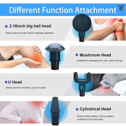 Mini Percussion Massage Gun – Deep Tissue Relief Anytime, Anywhere