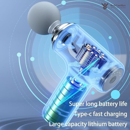 Mini Percussion Massage Gun – Deep Tissue Relief Anytime, Anywhere