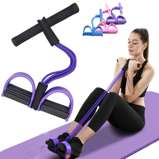 All-In-One Home Fitness Equipment for Arms, Legs, Core & More