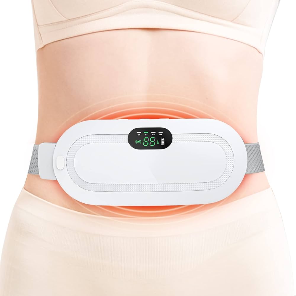 Premium Period Cramp Relief Heating & Massager Belt