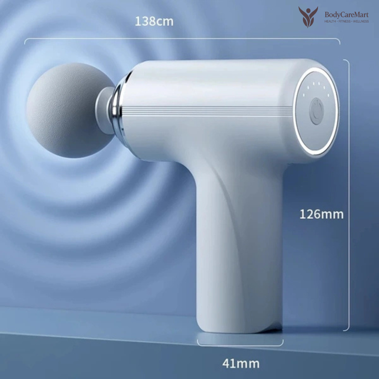 Mini Percussion Massage Gun – Deep Tissue Relief Anytime, Anywhere