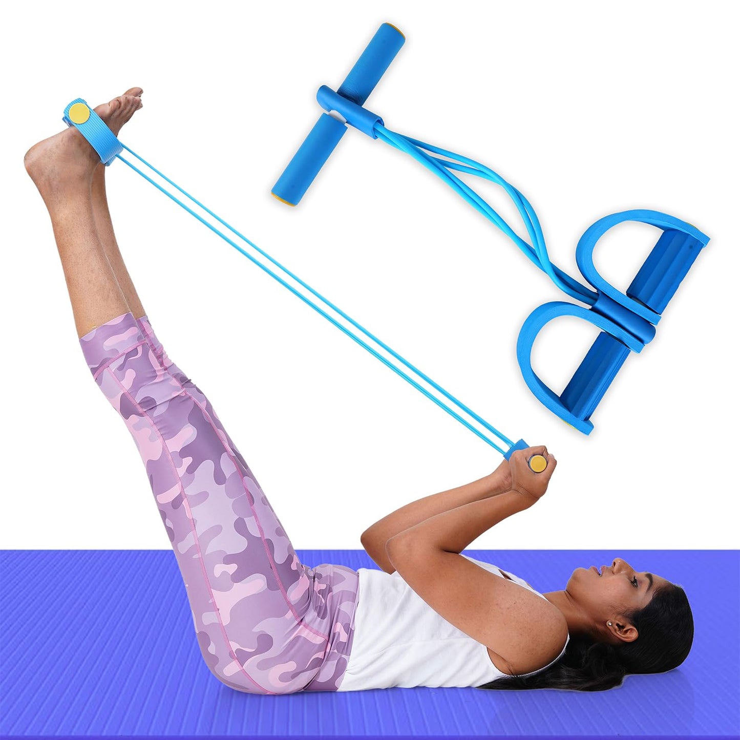 All-In-One Home Fitness Equipment for Arms, Legs, Core & More