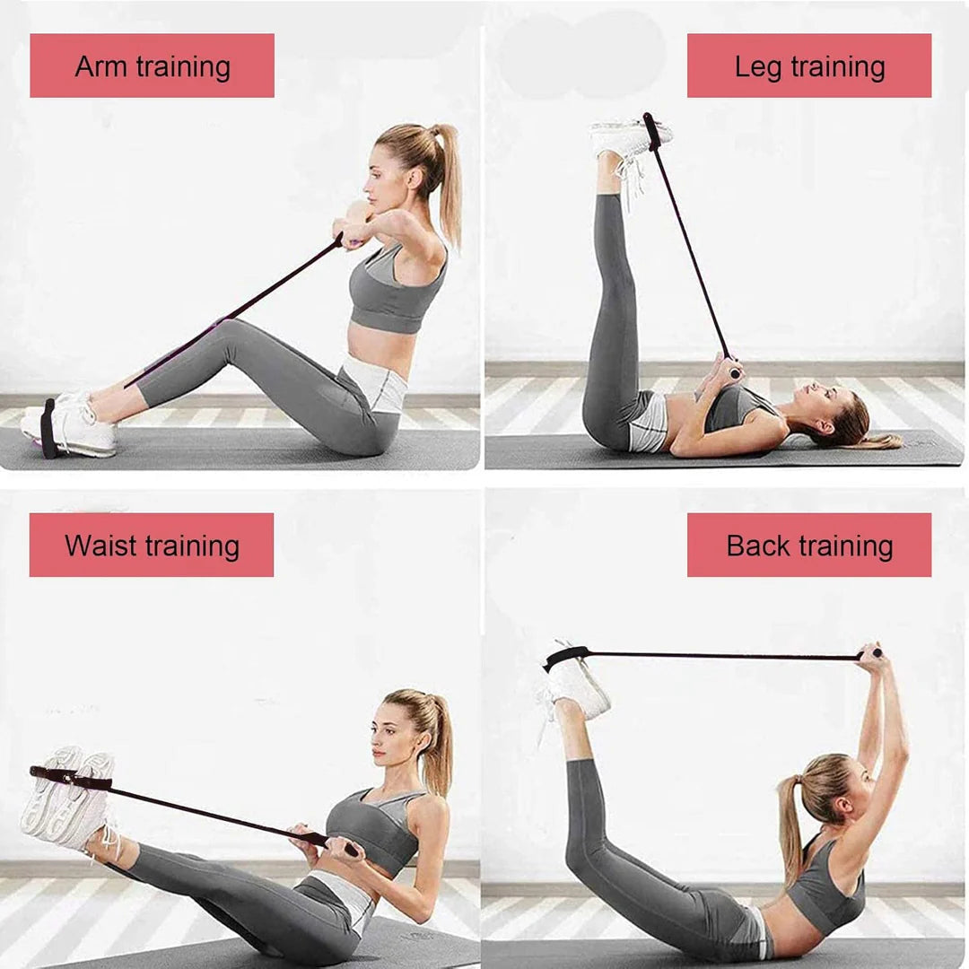 All-In-One Home Fitness Equipment for Arms, Legs, Core & More