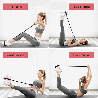 All-In-One Home Fitness Equipment for Arms, Legs, Core & More
