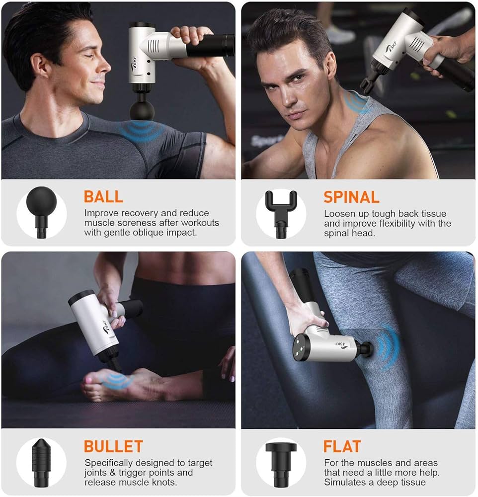 Mini Percussion Massage Gun – Deep Tissue Relief Anytime, Anywhere