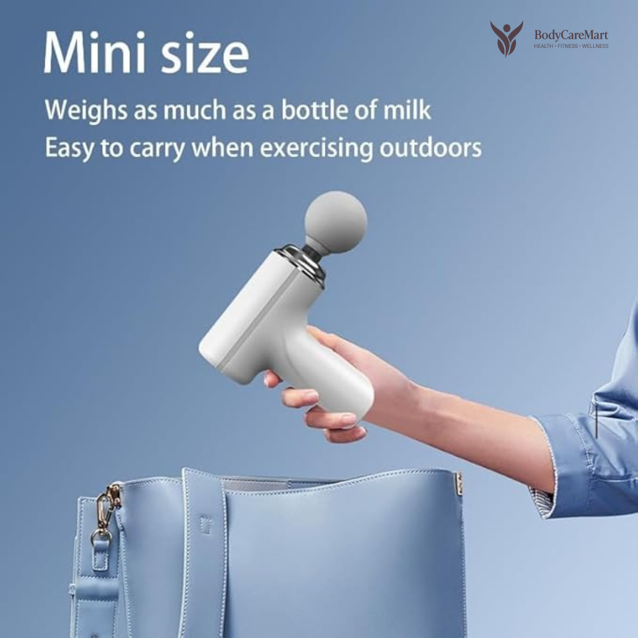 Mini Percussion Massage Gun – Deep Tissue Relief Anytime, Anywhere