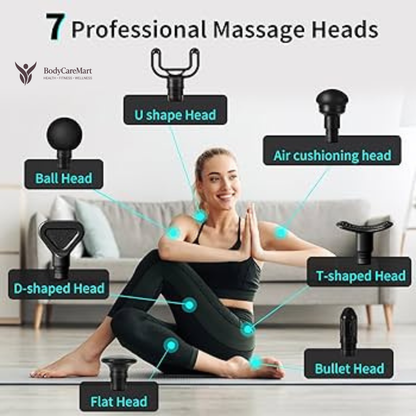 Mini Percussion Massage Gun – Deep Tissue Relief Anytime, Anywhere