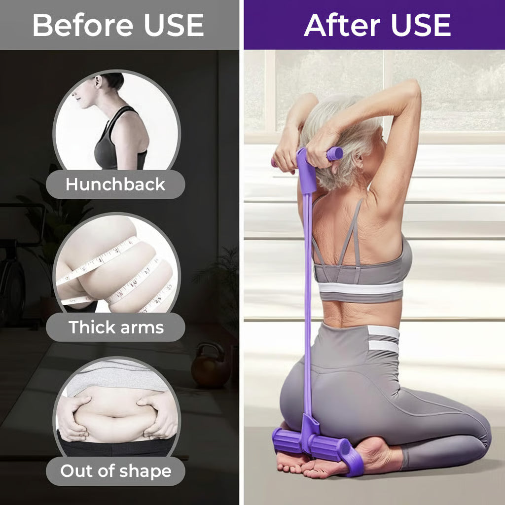 All-In-One Home Fitness Equipment for Arms, Legs, Core & More