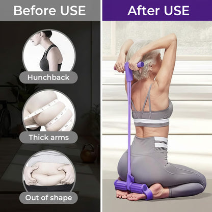 All-In-One Home Fitness Equipment for Arms, Legs, Core & More