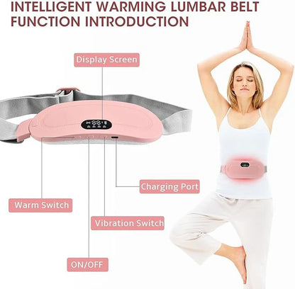 Premium Period Cramp Relief Heating & Massager Belt