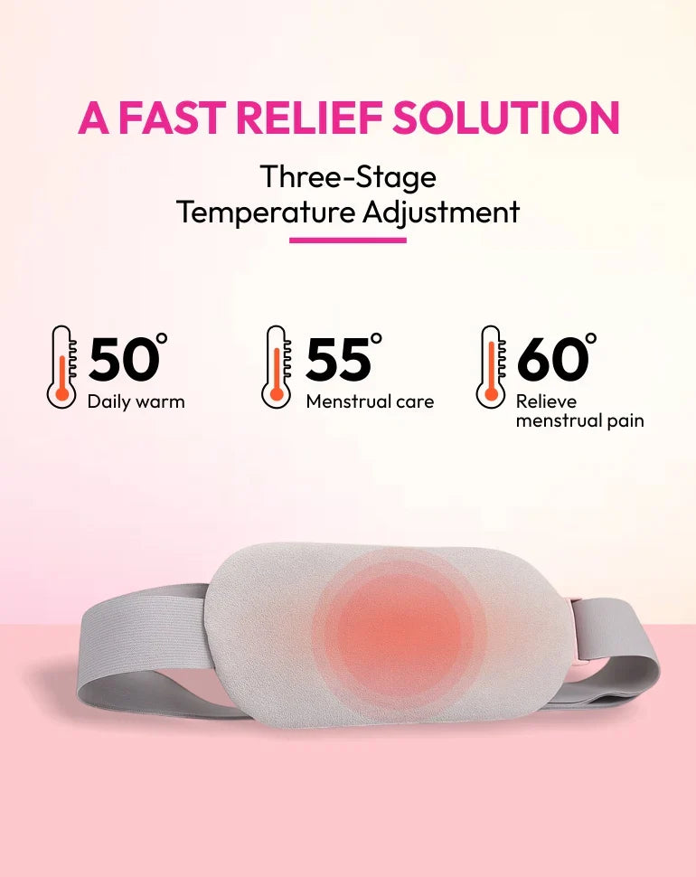 Premium Period Cramp Relief Heating & Massager Belt