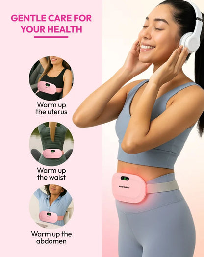 Premium Period Cramp Relief Heating & Massager Belt