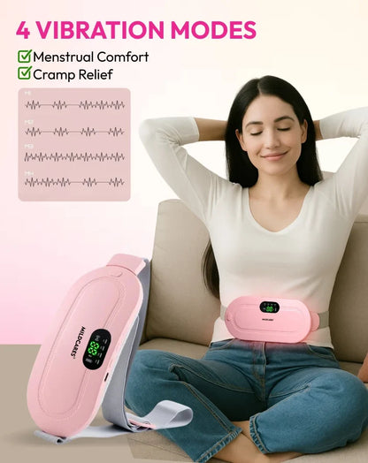 Premium Period Cramp Relief Heating & Massager Belt